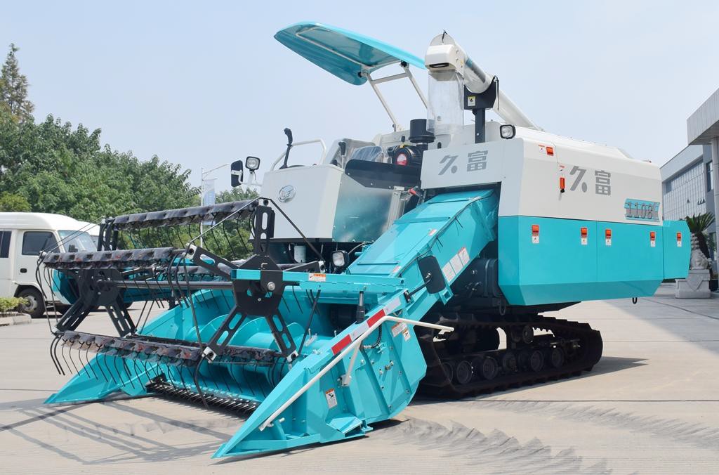 久保田稻谷收割机2020款价格,久保田水稻收割机价格一览表