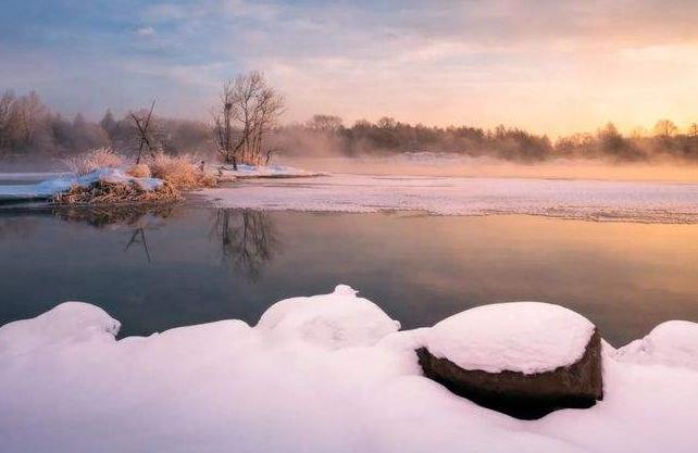 江天暮雪落尽琼花的意思,江天暮雪落尽琼花