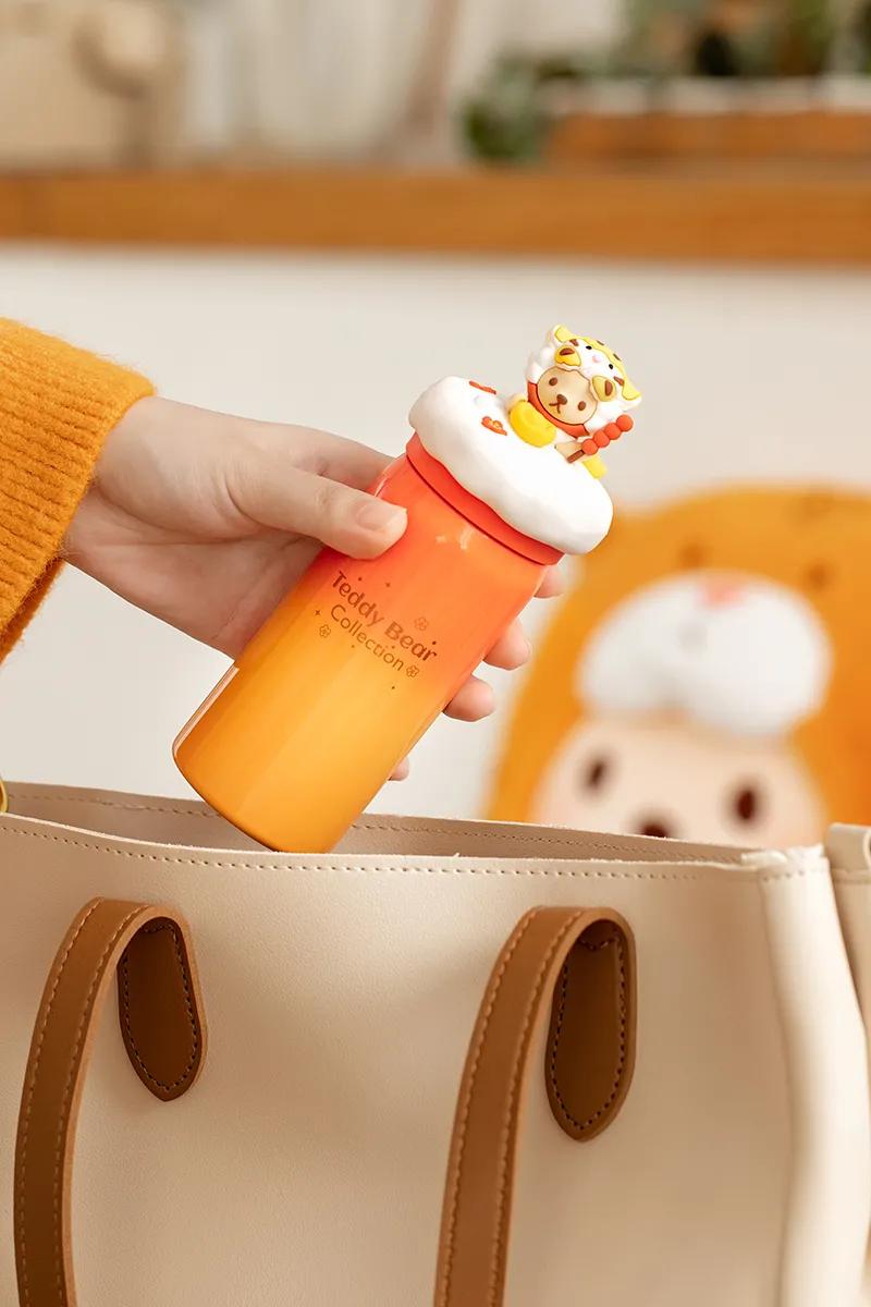 本命年杯子龙年新年保温杯,虎年大容量保温杯