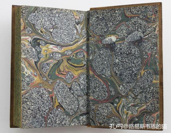 欧式风格书籍大全,大理石纹纸效果图片大全