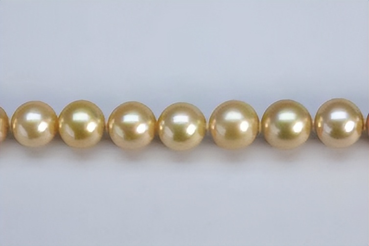 南洋金珠属于珍珠什么级别,鉴定书南洋金珠是不是海水珍珠