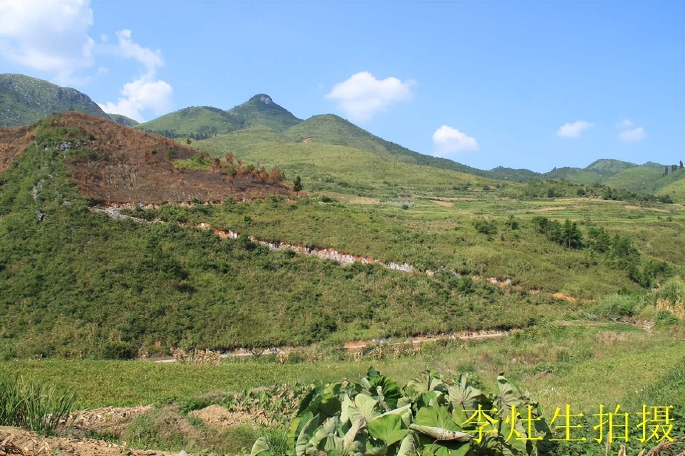 郴乐古道之水头江宜乐古道--广东省乐昌市庆云镇