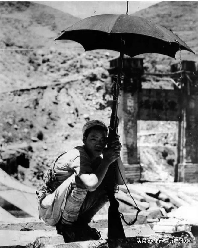 老照片抗日战争时期的中国远征军,远征军珍贵影像图片
