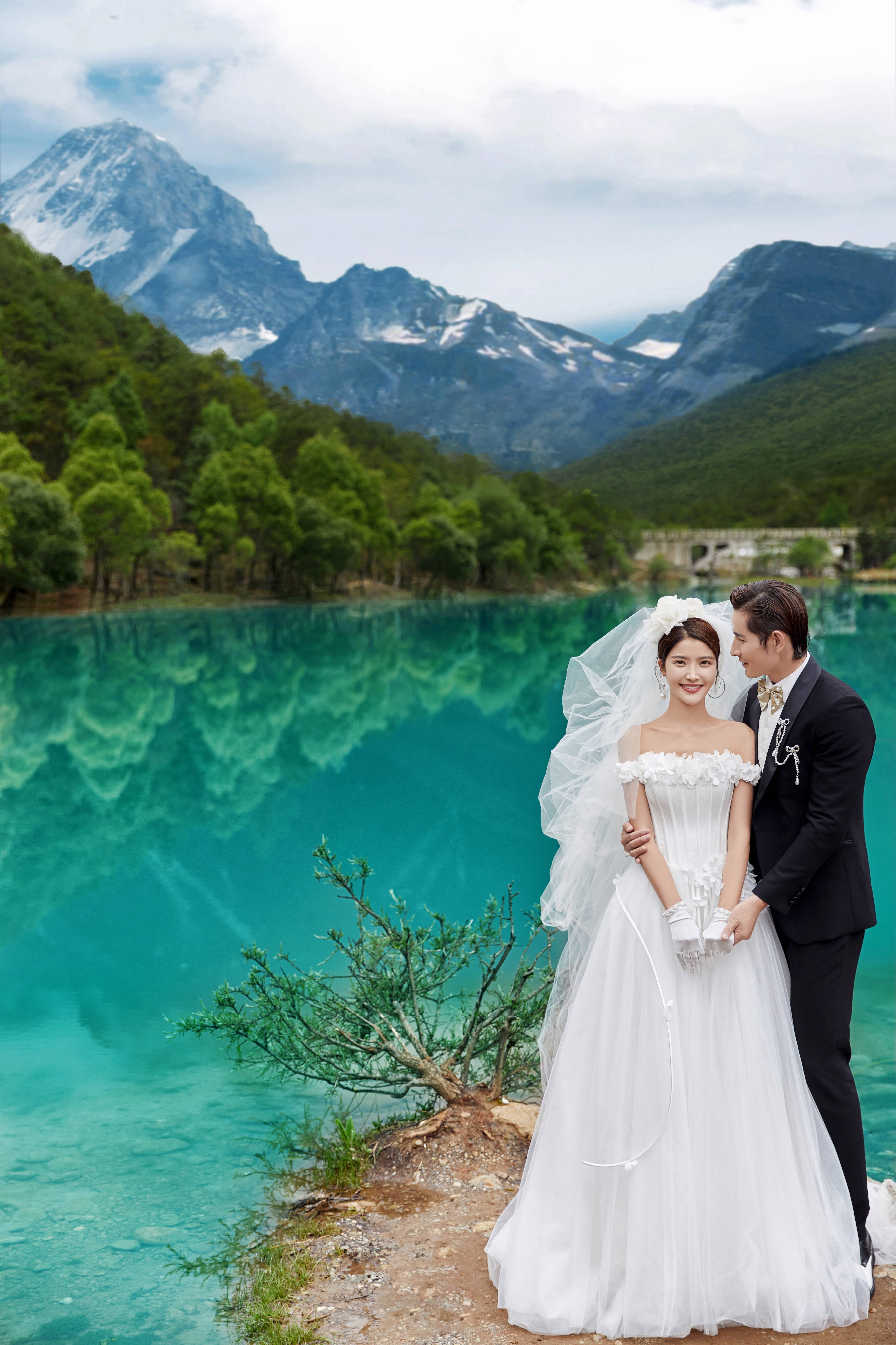 丽江市婚纱摄影热销排行榜,丽江铂爵旅拍婚纱摄影口碑怎么样