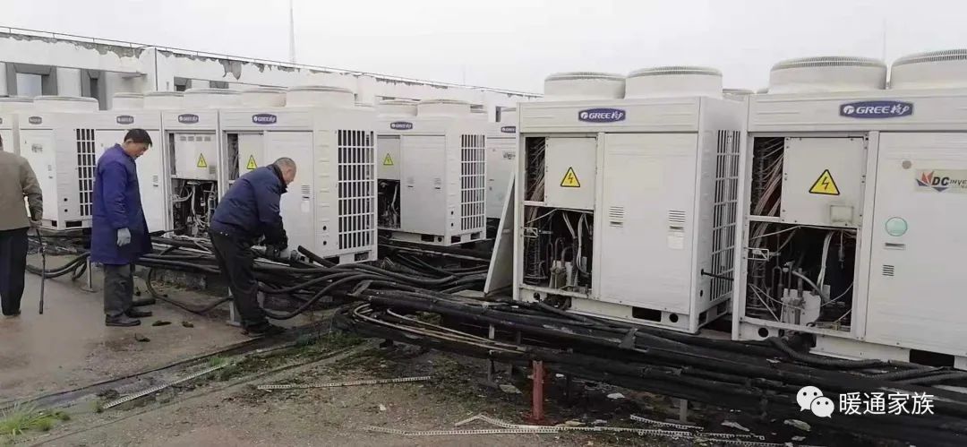 多联机空调与分体式空调工作原理,多联式空调的内机常见型