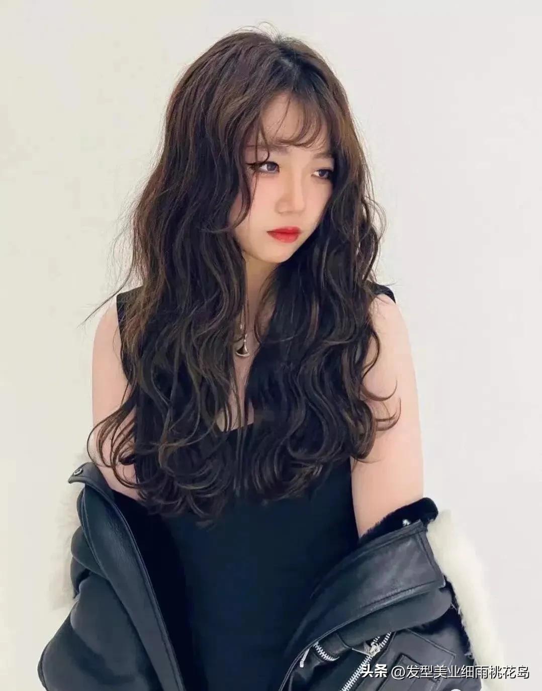 长发烫什么卷最好看,造型烫长发发型图片
