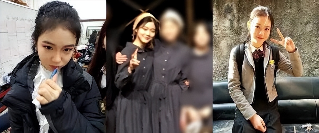 韩素希低马尾剧照,韩国女艺人韩素希黑料