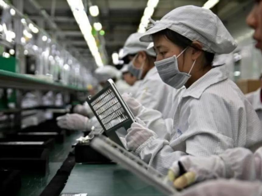 富士康流水线待遇好吗,富士康员工流失现在招工有多难