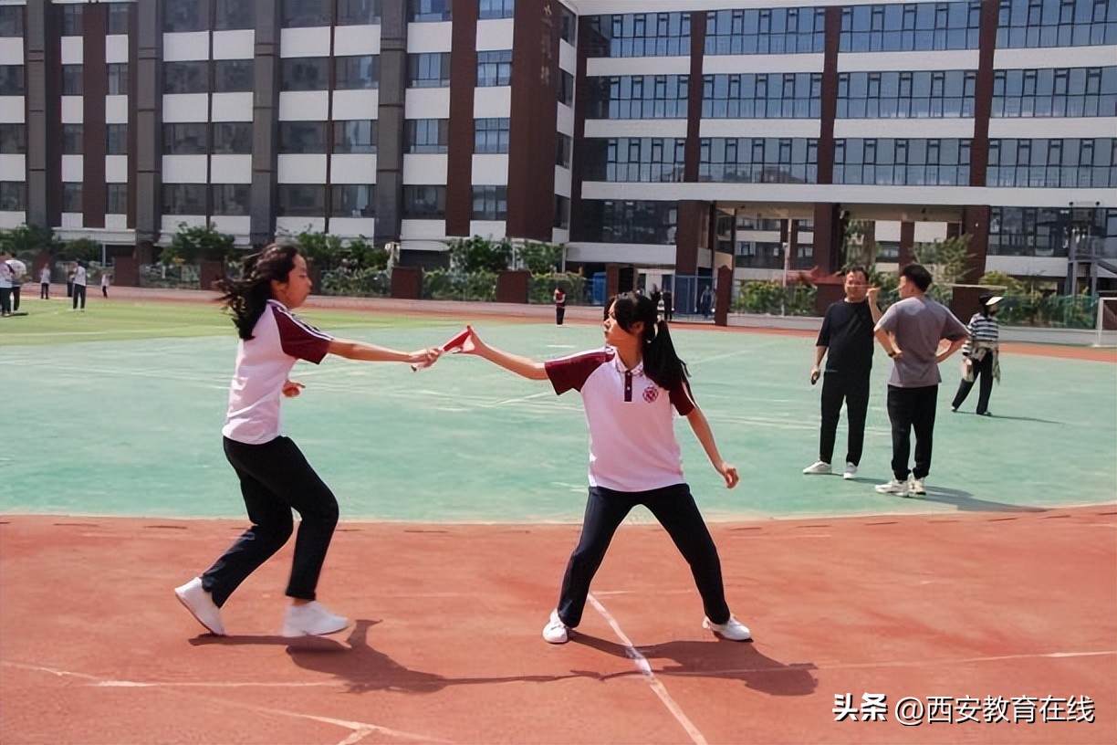 西安港务区中学生田径比赛运动会,西安国际陆港第一小学田径队