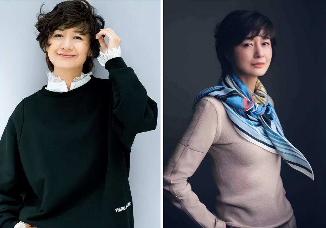 富冈佳子最新短发,富冈佳子短发同款发型