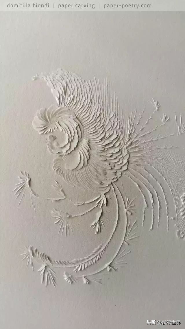 一组纸艺作品,令人惊艳的纸艺作品