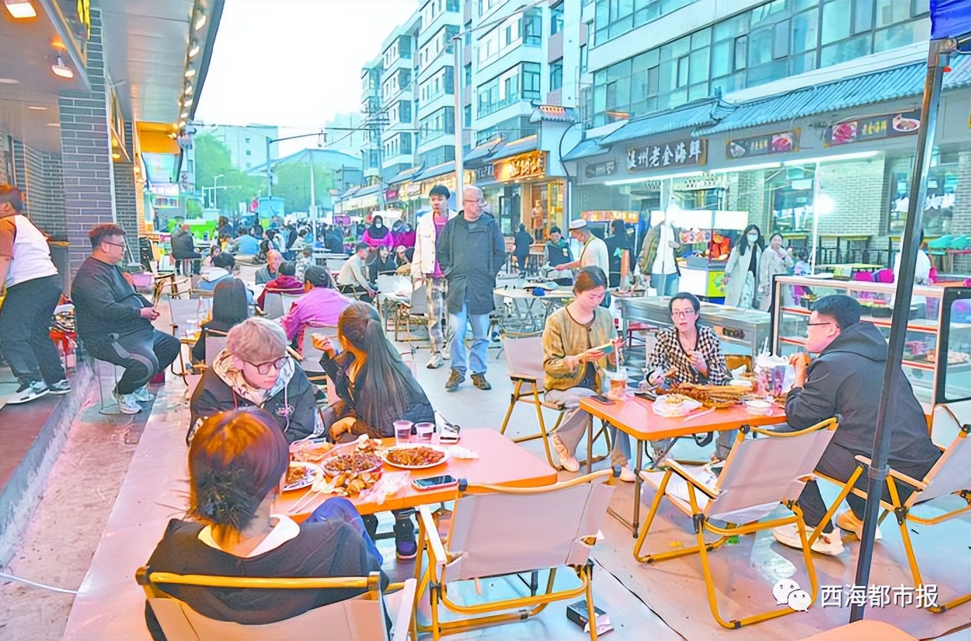 西宁2023夜市人气最旺的地方,西宁的夜市有哪些