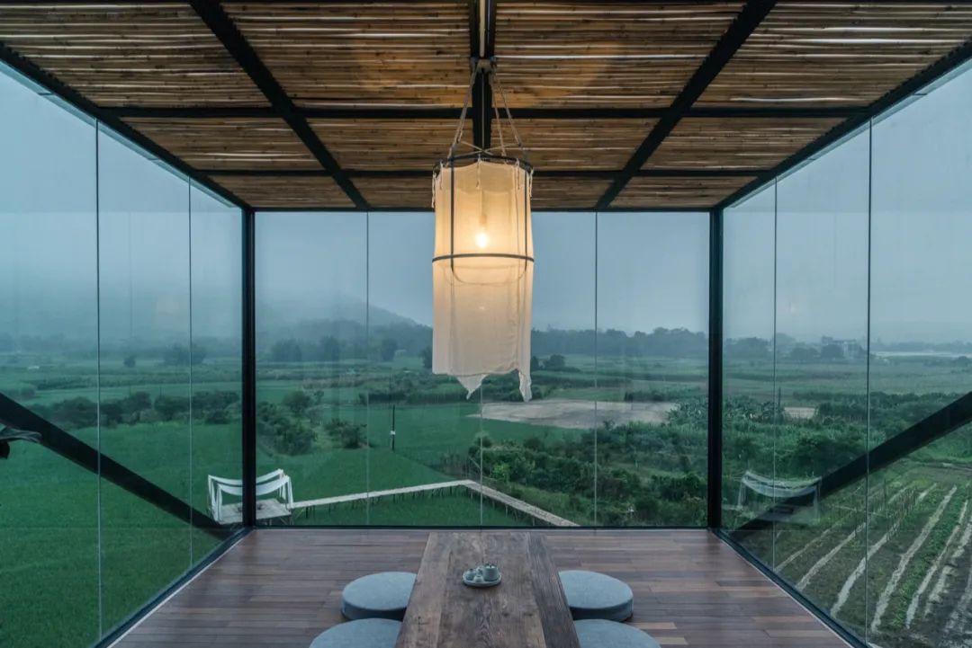 藏在广州竹林山野间的网红民宿,增城宛若故里稻田民宿