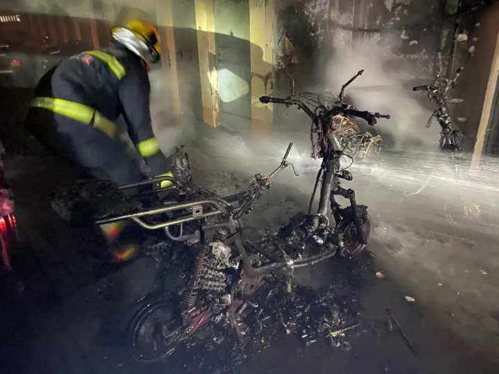电动车自燃事故最新报道,电动车燃爆事故敲响警钟