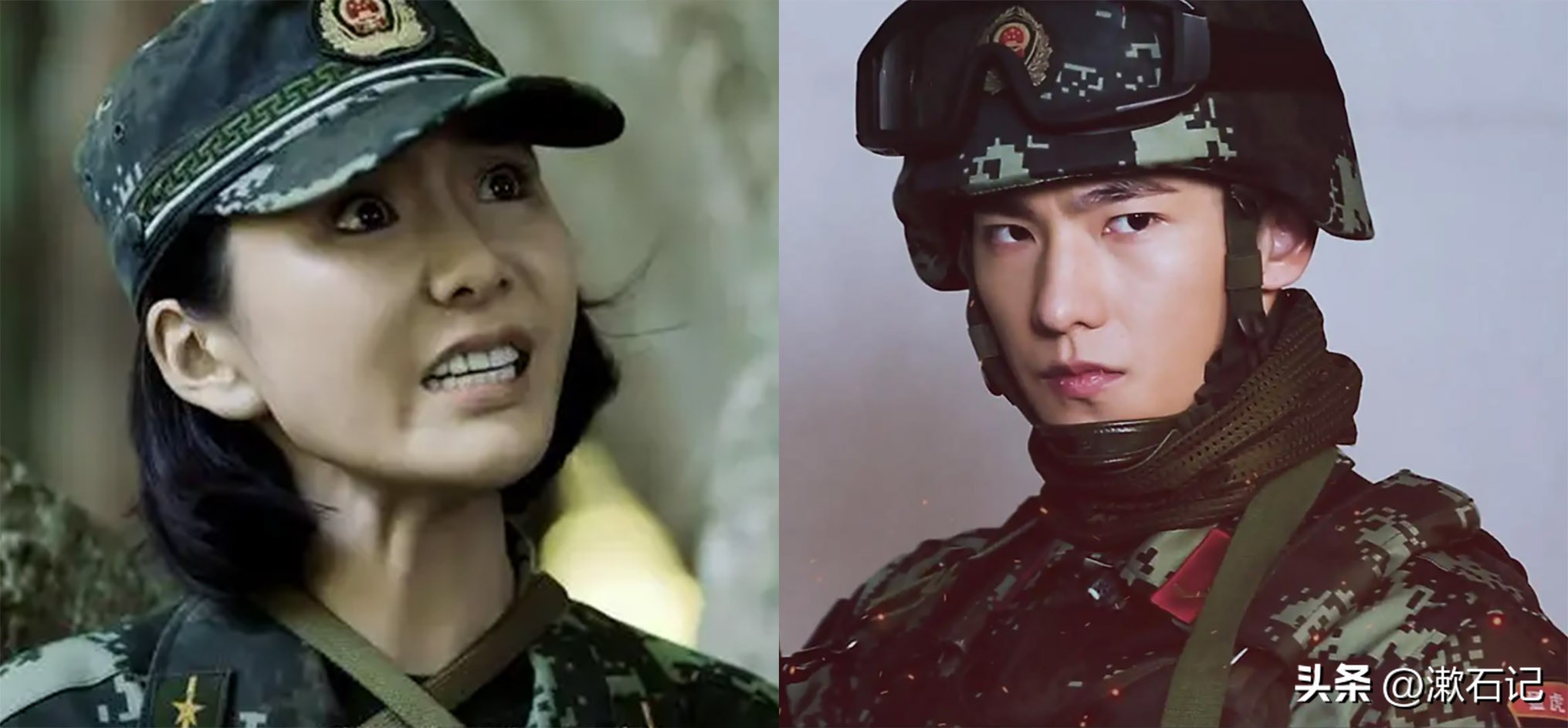 整容脸又来祸害军旅剧？蛇精脸、大浓妆，求你们别再*辱侮**战士了
