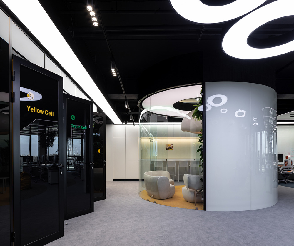 趣味纷呈教育平台Academy2.0基辅办公场所设计欣赏