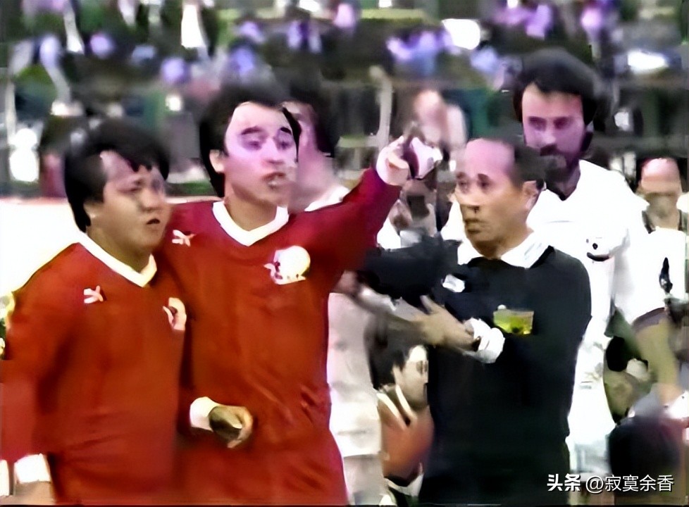 1987年香港明星队vs日本明星队结果,87年香港明星足球队原版