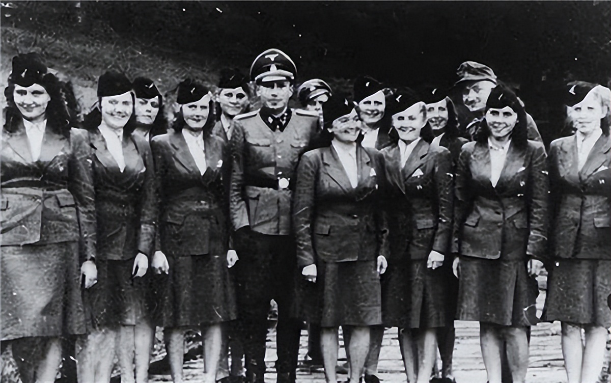 二战德国女兵死亡,二战中的女人被处决