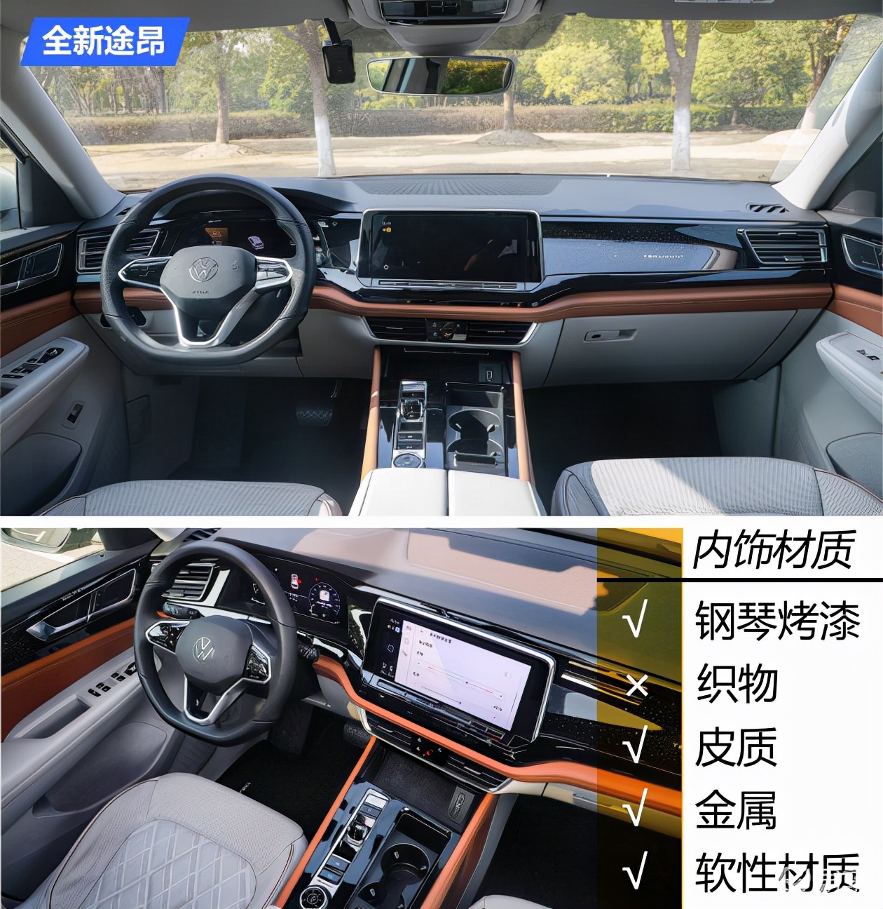 汉兰达2023款最新款和途昂怎么选,鸡头凤尾之争汉兰达vs途昂如何选