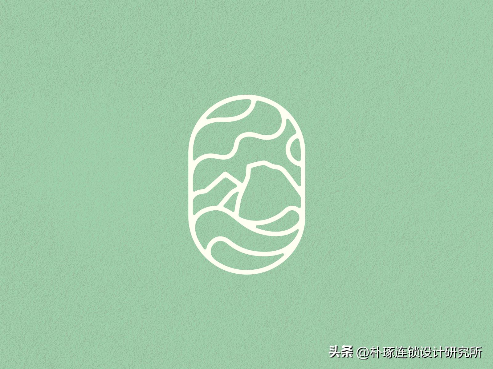 标志设计元素组合,创意几何标志设计