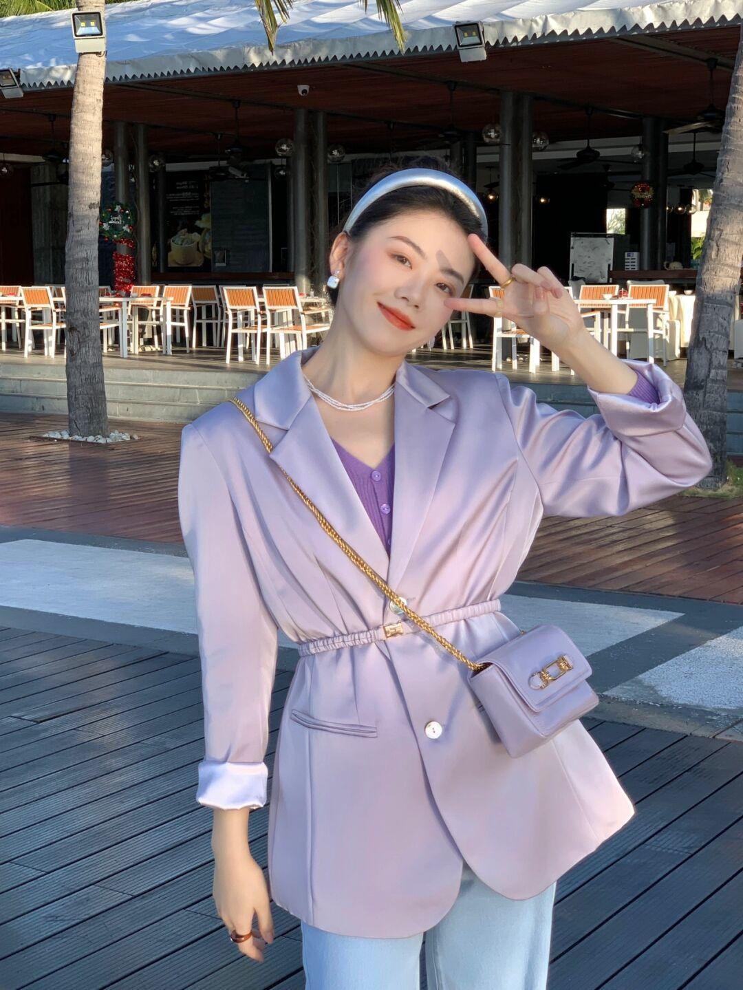 不同职场西装穿搭,职场想要正式又不刻板的穿搭