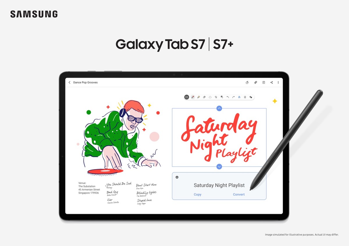 期末复习的效率助手，三星GalaxyTabS7|S7+了解一下
