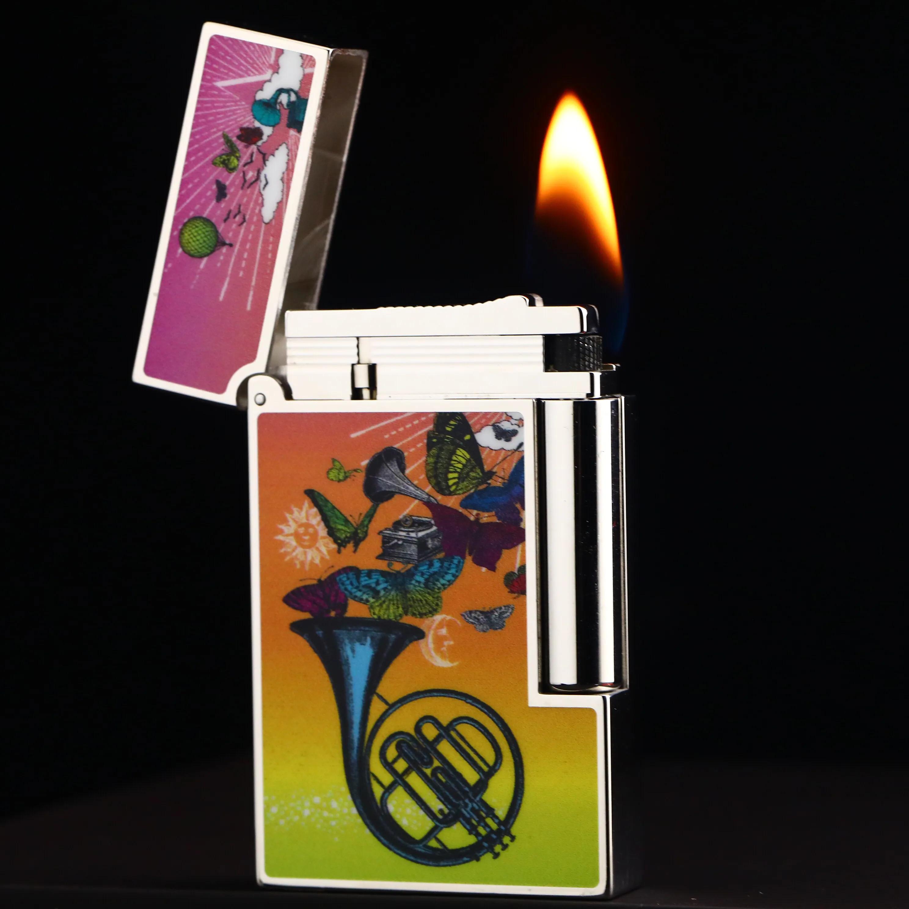 都彭高希霸联名防风打火机55周年,都彭朗声打火机哪个颜色好看