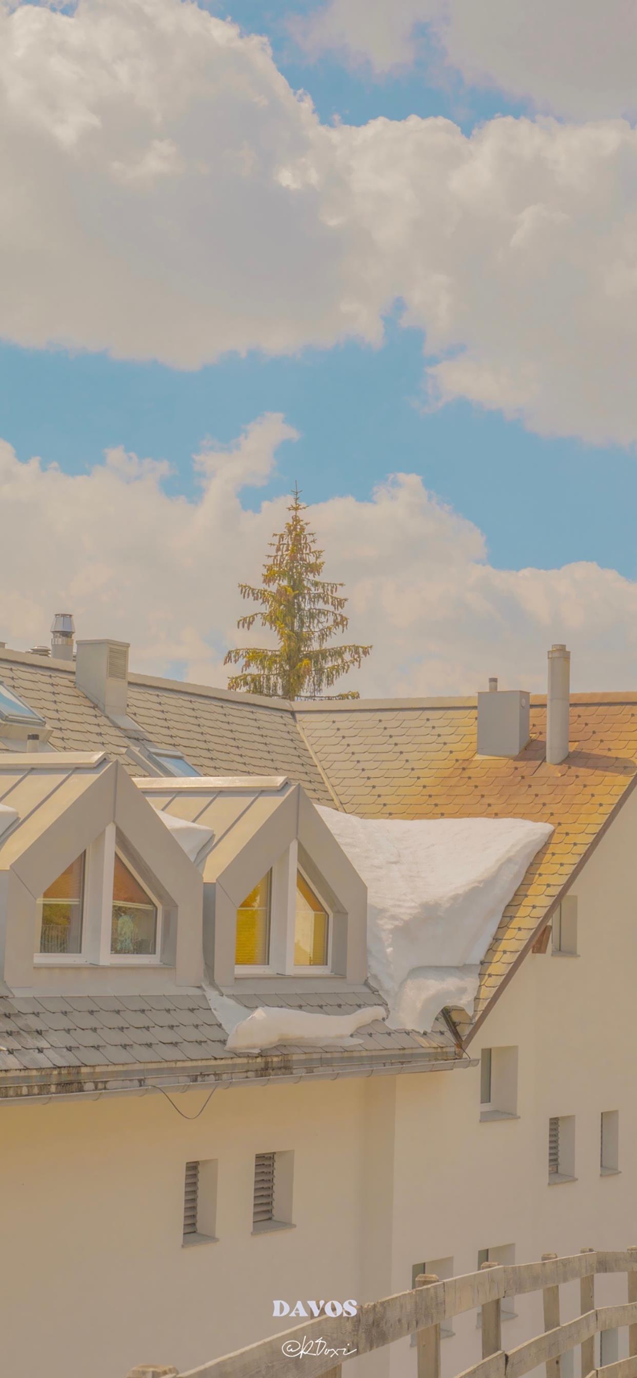 温柔治愈系壁纸,夏天风景治愈系温柔壁纸