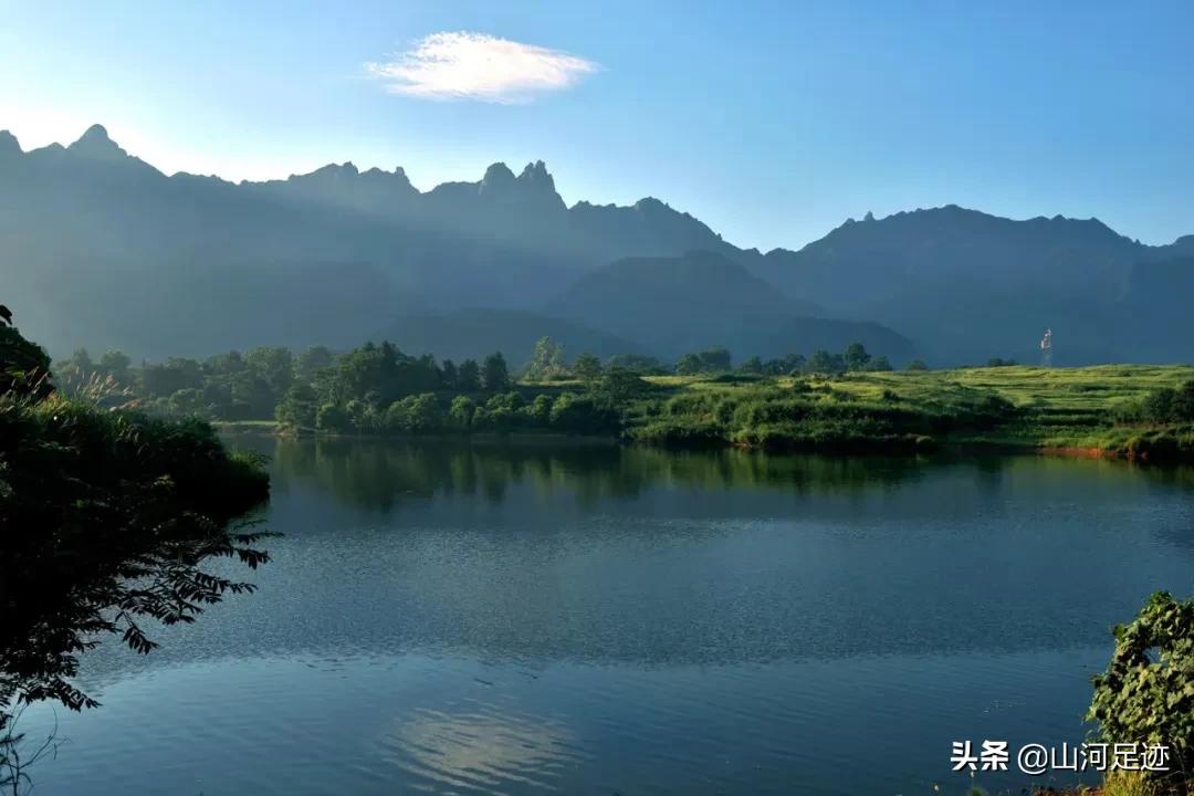 两山一湖安徽,皖南两山一湖指的是