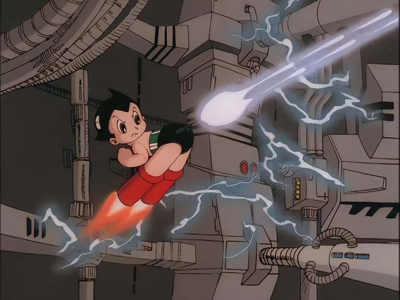 铁臂阿童木诡异事件,日本经典动漫铁臂阿童木