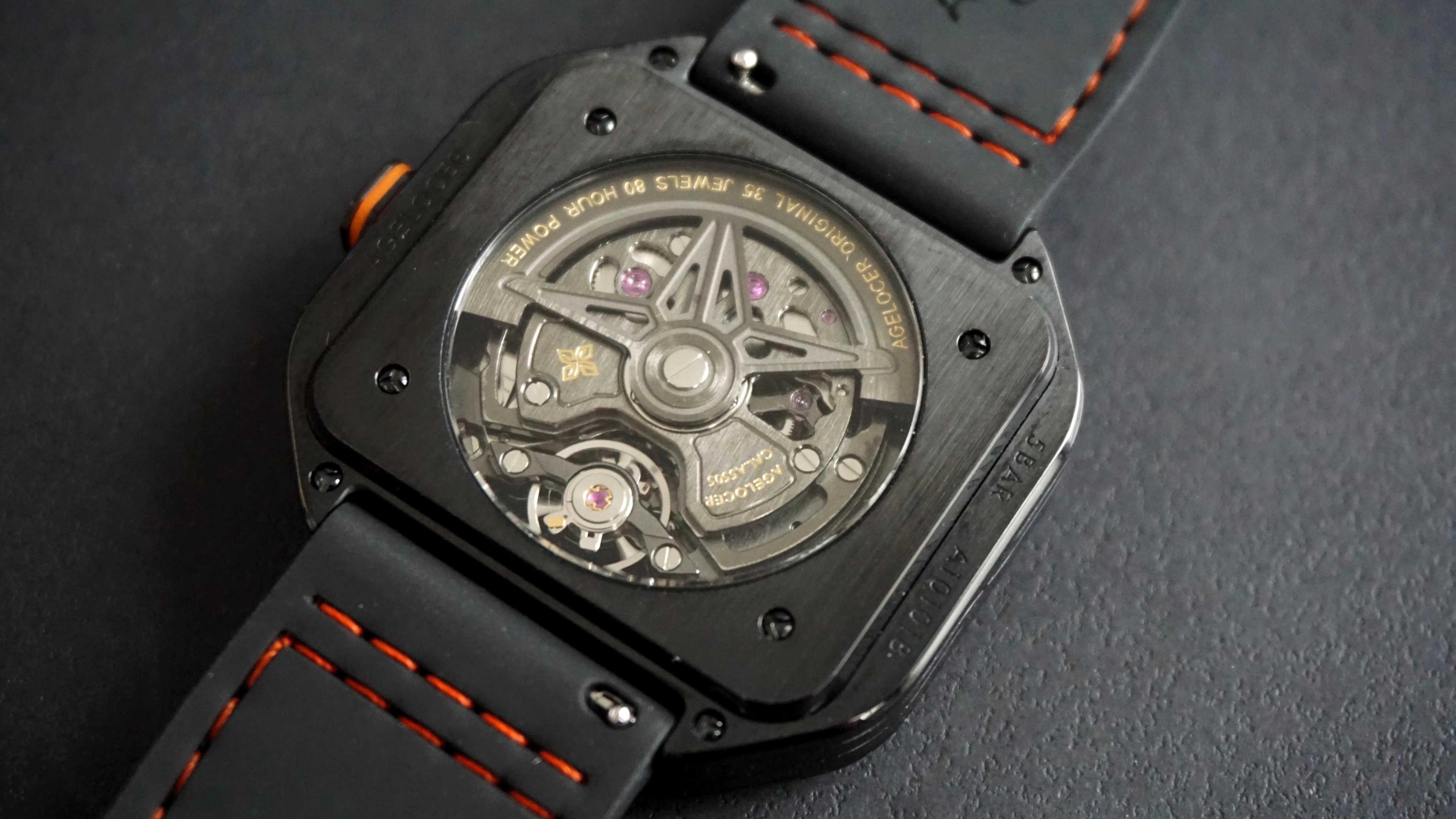 艾戈勒燃系列限量,艾戈勒燃系列机械表评测