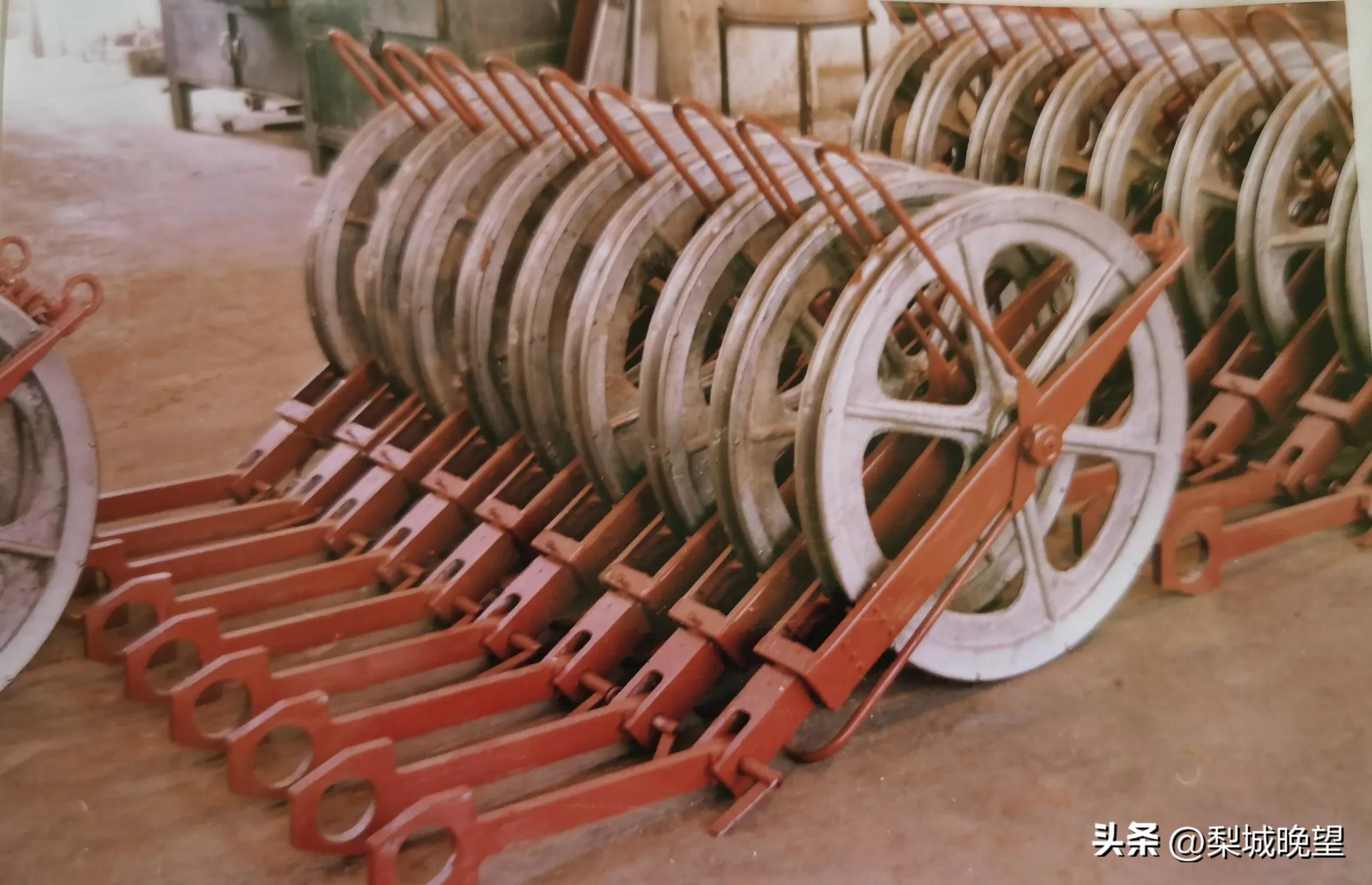 历史记忆工模具厂1965——1985民用产品的生产情况介绍