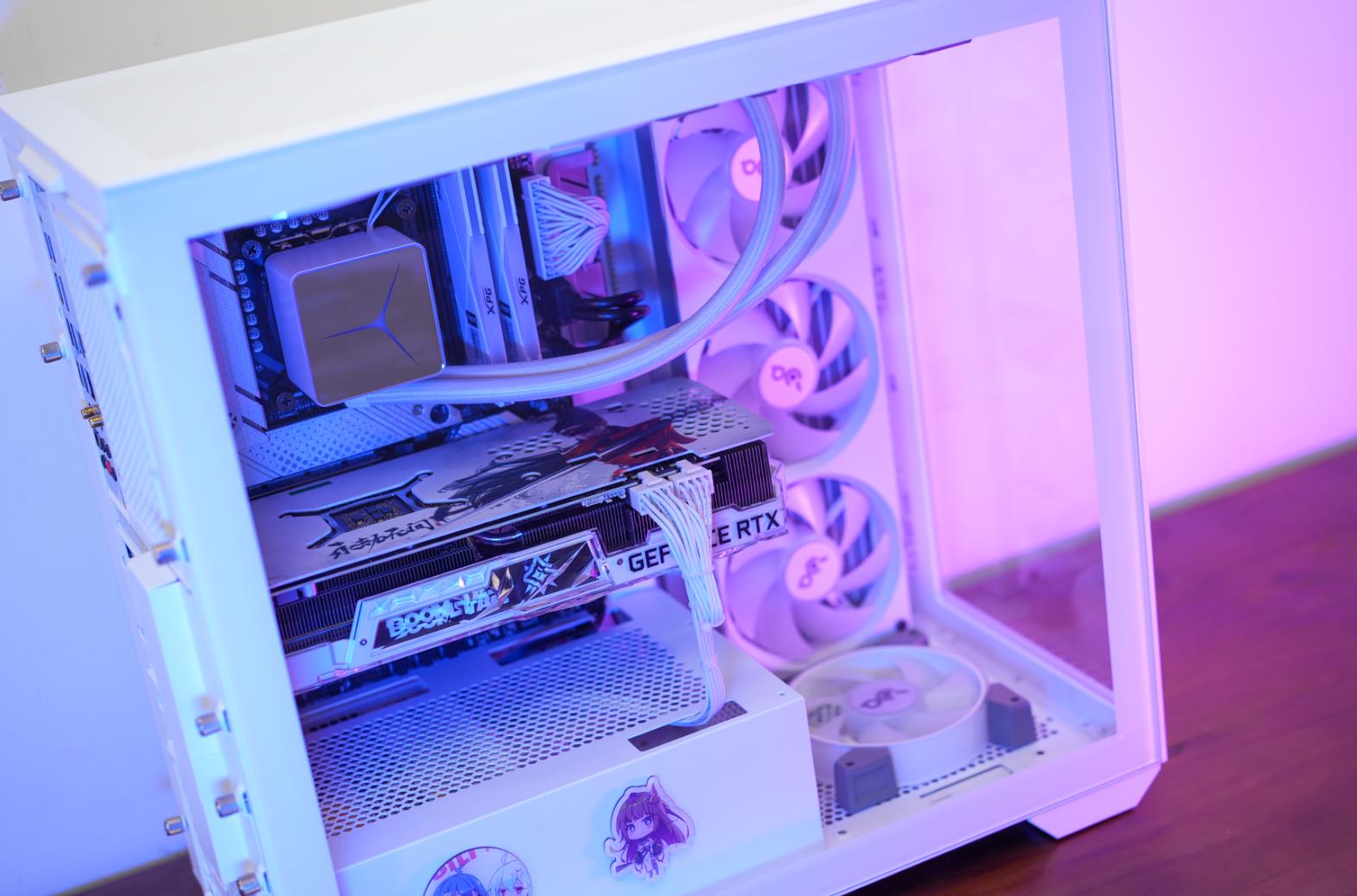 爱国者海景房机箱配风冷好看吗,爱国者海景房机箱怎么拆