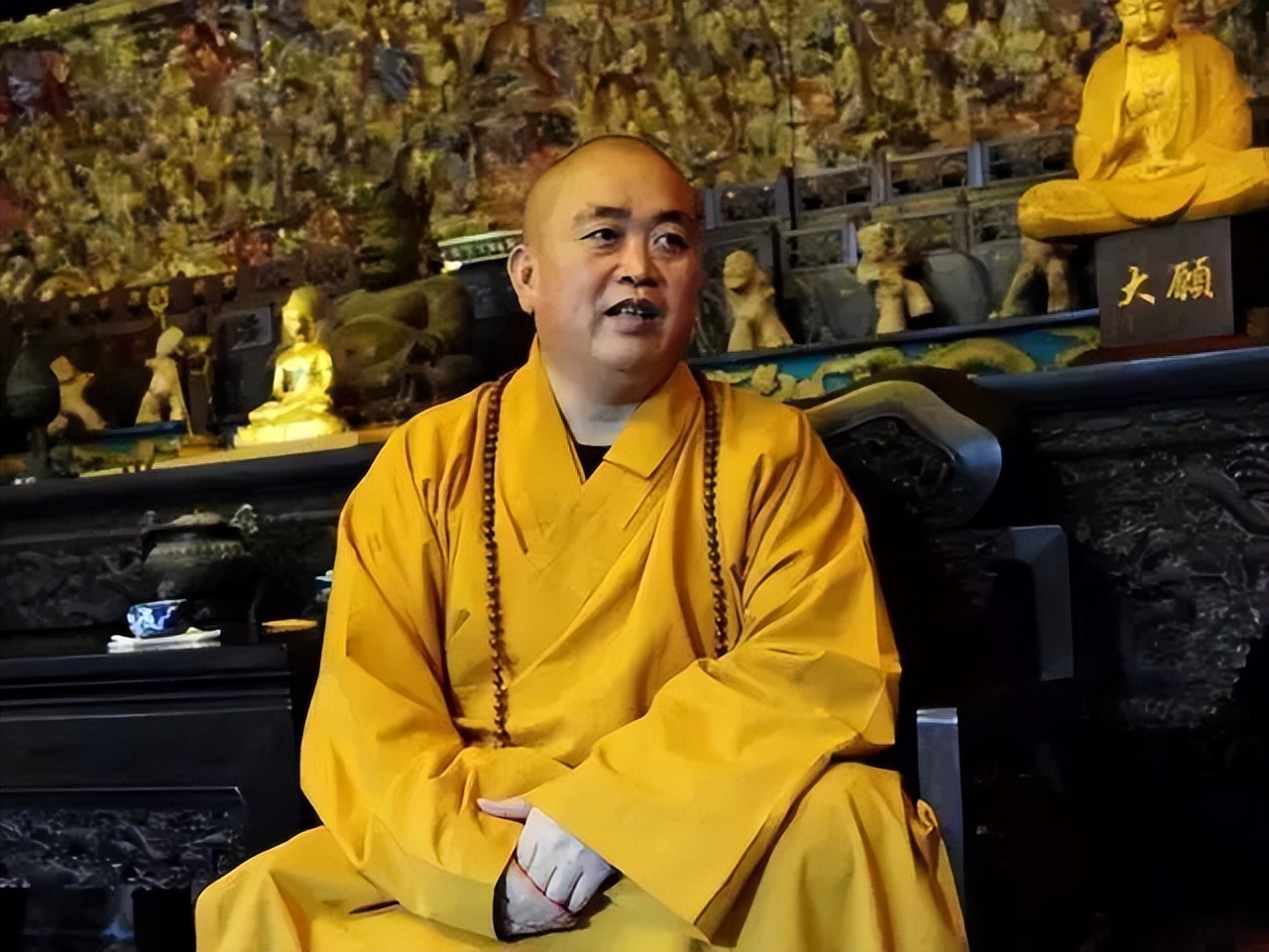 释永信为什么要来少林寺,释永信把少林寺发扬光大