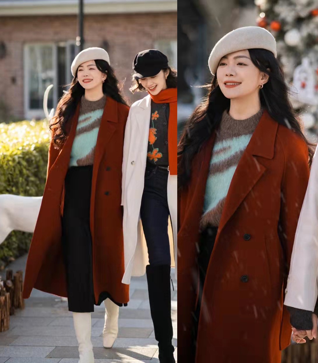 最实用的大衣搭配时髦洋气,60或70岁女性适合穿什么颜色大衣