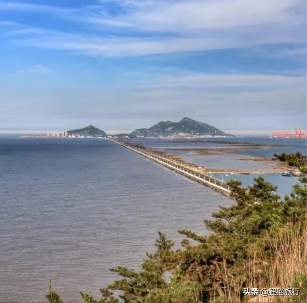 连云港第一海岛,东西连岛和连云港的大桥
