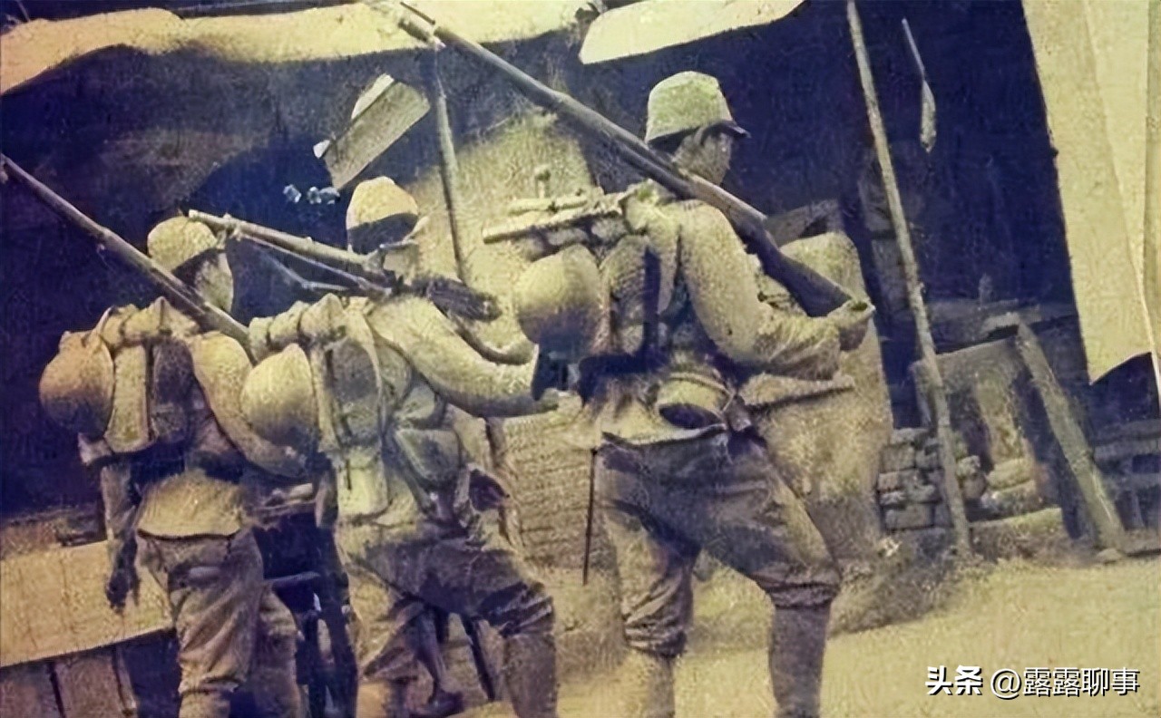 老兵缴获武士刀,日本缴获的武士刀