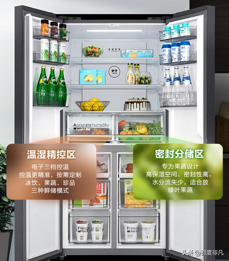 电冰箱十字门怎么选,十字门冰箱怎么挑选性价比高的