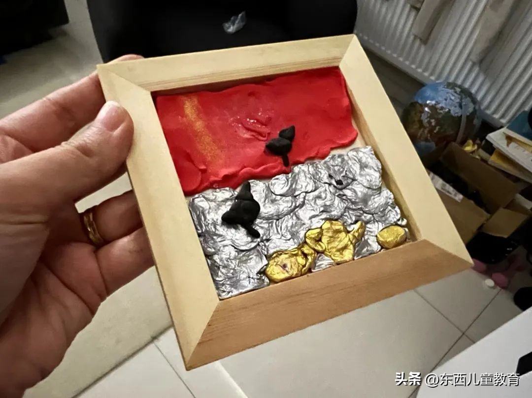 红红火火嘻嘻哈哈做手工，承包了我和娃的好多快乐~