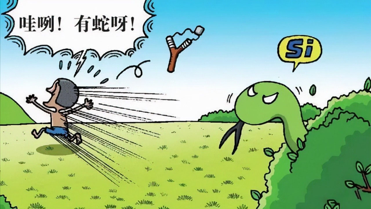 还敢随便杀蛇吗？被砍下的蛇头还能咬人，难道蛇死了还会*仇报**？