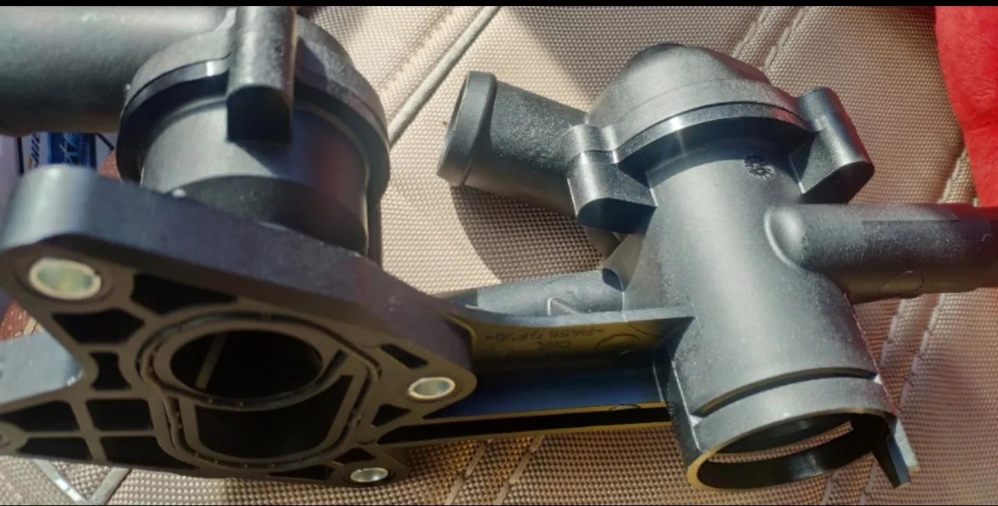 宝来节温器总成更换视频,更换节温器怎么试车