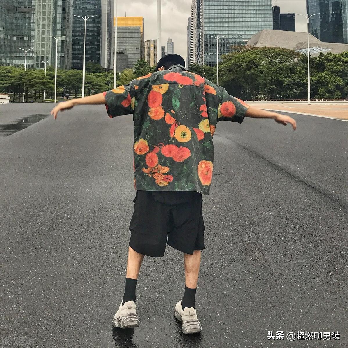 2023年夏季男生潮流穿搭,2021夏季潮男穿搭自带高级感