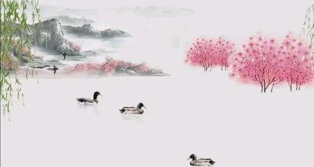 山青的古诗词,诗句中有山青花欲燃的句子