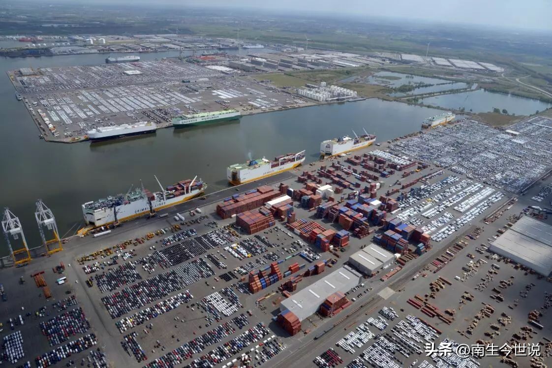 2022年全球外贸前十强:中、美、德、荷、日、法、韩、意、比、英