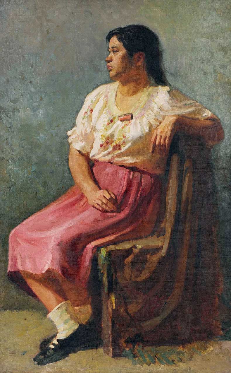 我国现代画家王式廓的油画素描稿,王式廓井冈山会师油画创作背景