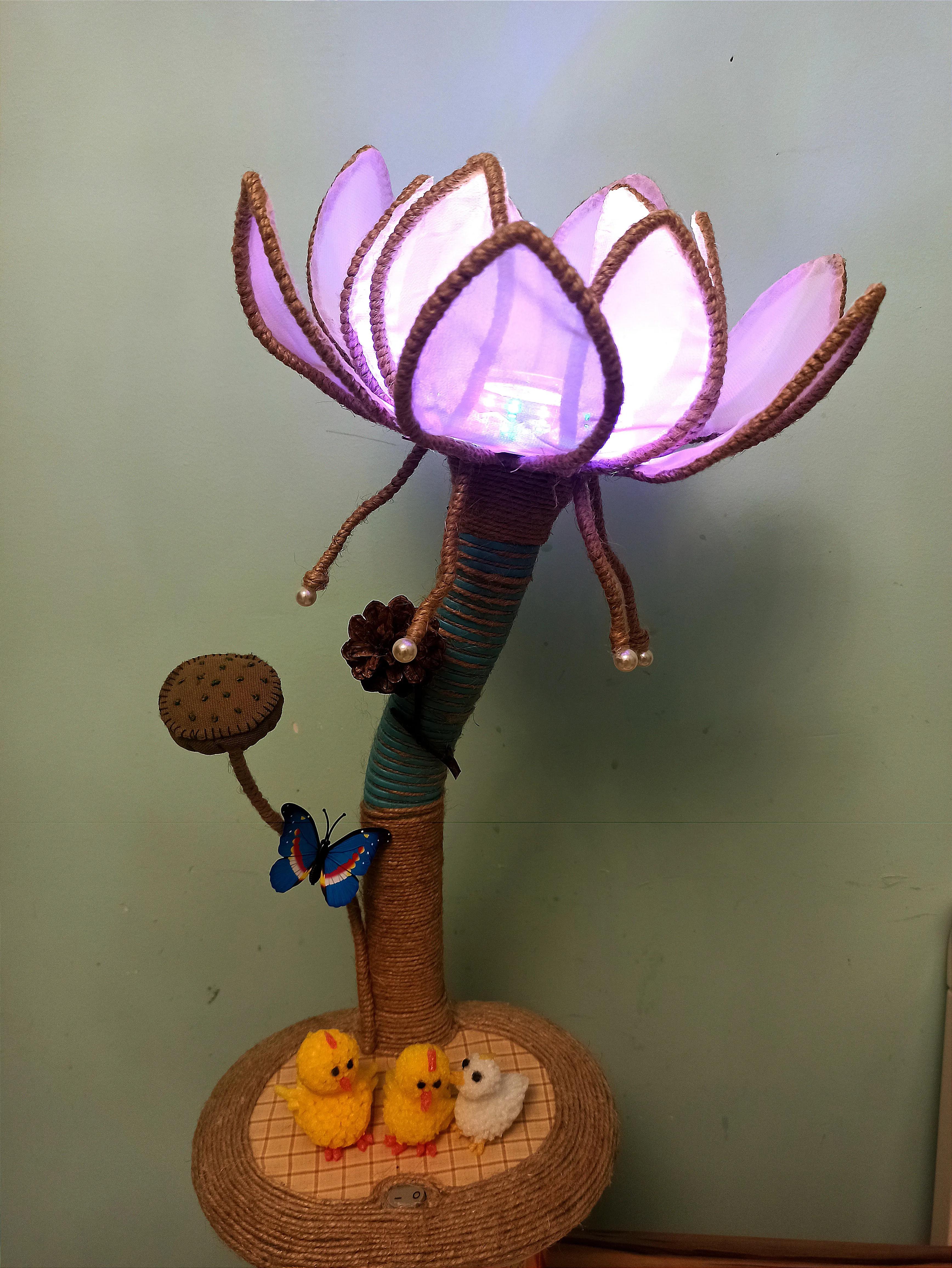 智能台灯改造,台灯坏了改造