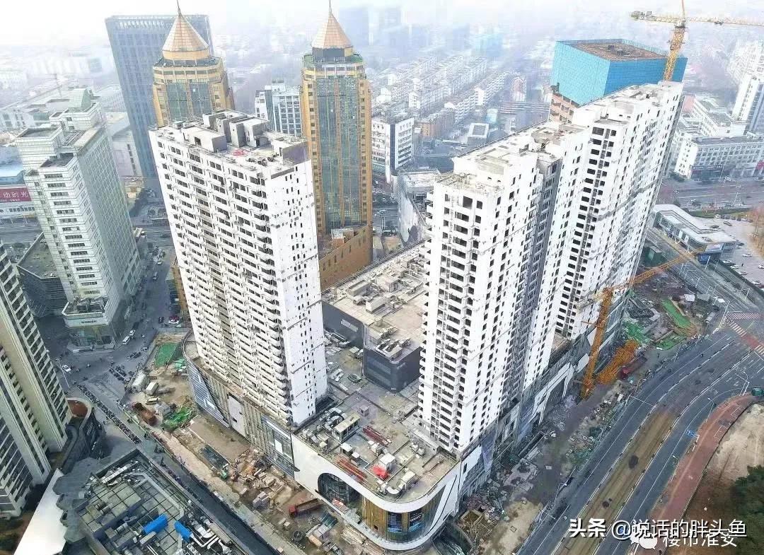 淮安哪个商业综合体人气最好,淮安为什么会有那么多商业综合体