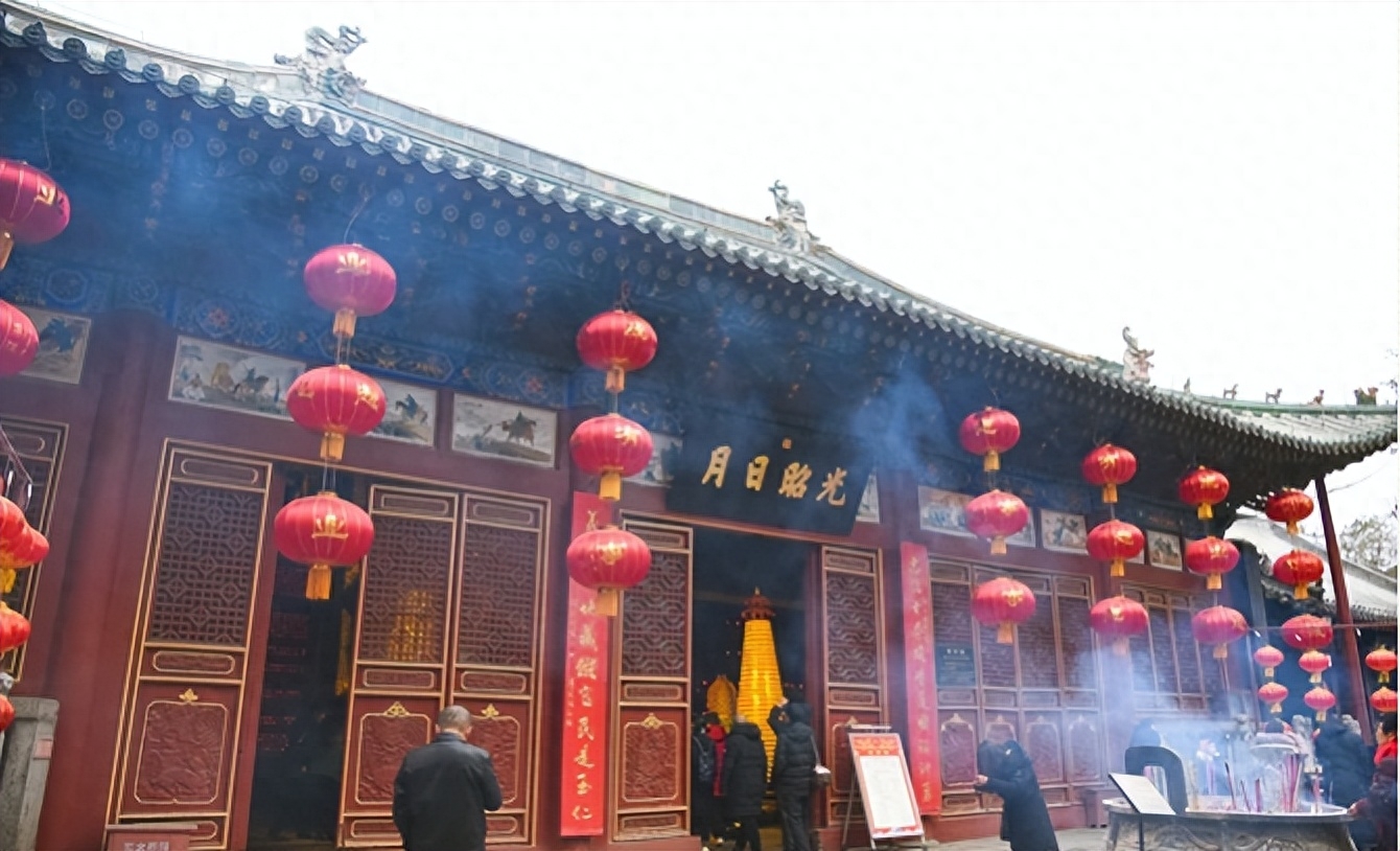 关林庙旅游攻略一日游,洛阳关林庙游记