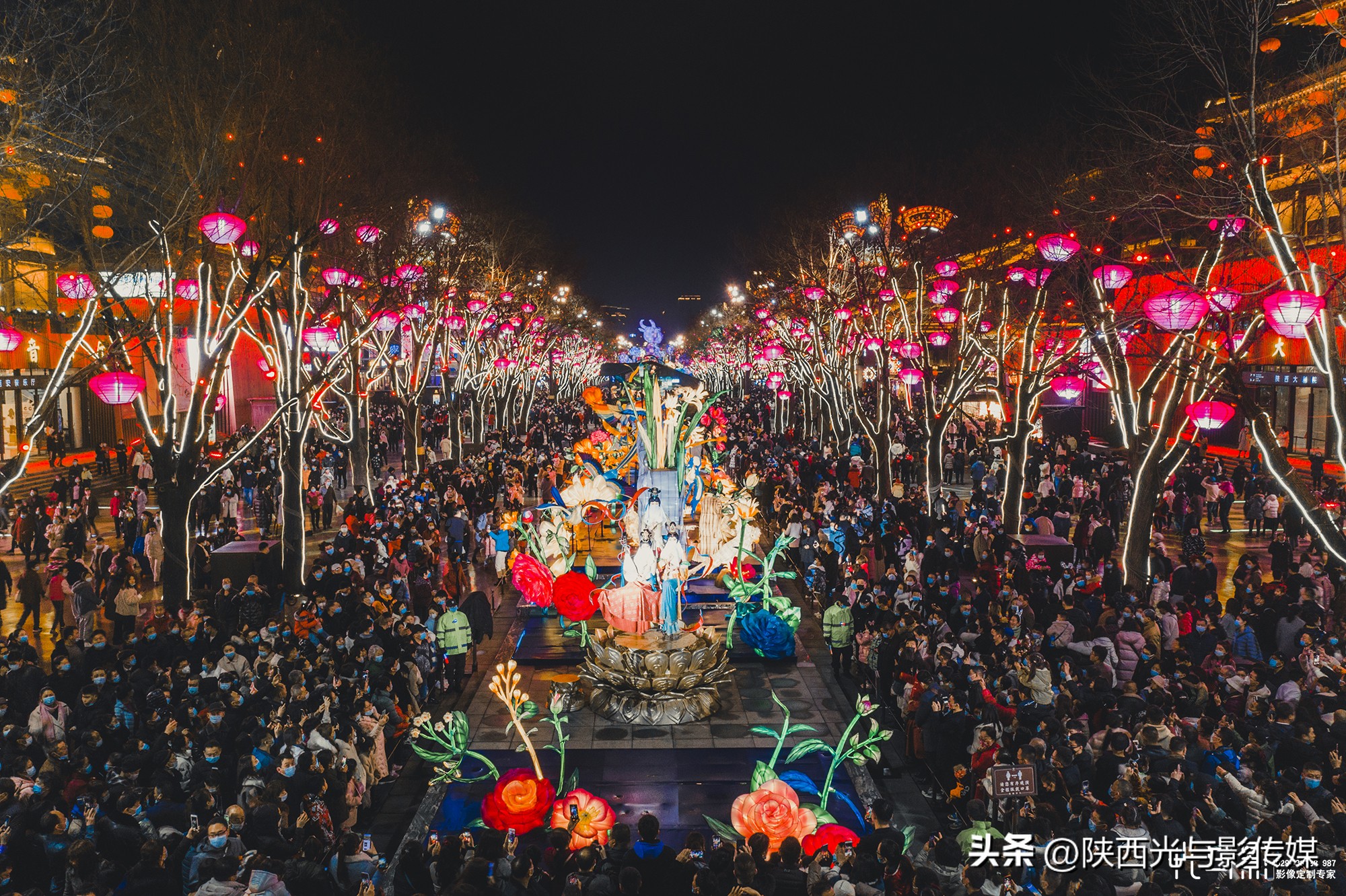 陕西景区摄影拍摄服务，光与影旅游景点宣传照片视频拍摄专业公司