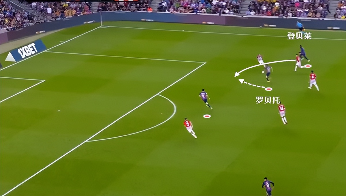 战术板进攻战术板,莱万对梅西有多强